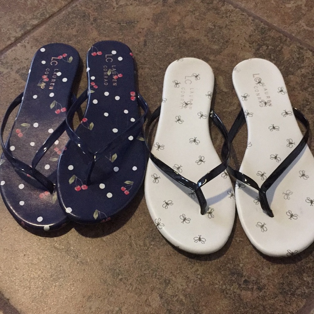 Lauren Conrad sandals. Size 7
